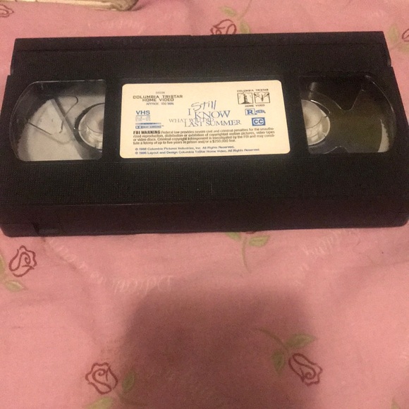 B1G1FREE Vintage VHS Tape - I Still Know What You Did Last Summer - Picture 1 of 2